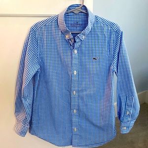 Boys Vineyard Vines button down shirt